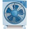 Ventilatore box 5 pale 40w da tavolo 230v con timer innovativo 3 velocità ABS