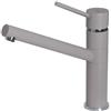 ELLECI Miscelatore Elleci Monocomando canna girevole Sava G43 Tortora MGKSAV43