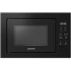 EffeZeta Forno microonde da incasso Daewoo MDBS253GB con grill nero 25 litri con Controll