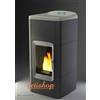 LAMINOX TERMOSTUFA A PELLET AIDA IDRO 24 STEEL caldaia carlotta
