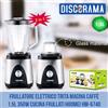 FRULLATORE ELETTRICO TRITA MACINA CAFFÈ 1.5L 350W CUCINA FRULLATI HOOMEI HM-6740