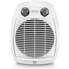 De'Longhi HVA3220 2000W Termoventilatore Compatto Bianco Potente Bagno