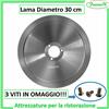 RASSPE LAMA ACCIAIO AFFETTATRICE STANDAR 30 cm - mm 300 - 40 - 3 - 250 - RICAMBI RGV