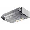 Beko CAPPA INCASSO ASPIRANTE FILTRANTE TECNOWIND ESTRAIBILE 90 cm grigia 220 mc3/h