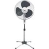 JORDAN VENTILATORE A PIANTANA COLONNA DA TERRA 45W Ø 40cm 3 VELOCITA REGOLABILE