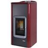 LAMINOX TERMOSTUFA A PELLET AIDA IDRO 24 STEEL caldaia carlotta