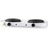 nedis Piastra Elettrica 2000W 155+155 mm Doppia Piano Area Cottura Regolabile Nedis