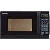 Sharp - R-642BKW - Forno a microonde combinato con grill 20 Litri 800W Nero
