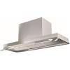 EffeZeta Cappa Samet Kripto90ND incasso sistema no drop per piani ad induzione 90cm. inox
