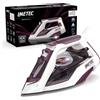 Imetec ZeroCalc Ferro da Stiro Vapore Piastra Ceramica 2400W