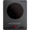 AMZCHEF 2000W Piastra Induzione 1 Fuoco, Piano Cottura Induzione Portatile, 4cm