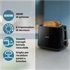 philips Tostapane 2 fette 600W con vassoio raccoglibriciole - HD2583/00 - Philips