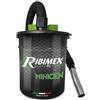Ribimex Bidone Aspiracenere elettrico Minicen Ribimex 800W stufe e camini 10lt economico
