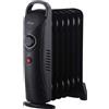 Ardes Radiatore Ad Olio Ar4R07M2 Oilo Mini2 Stufetta Elettrica - Interno 800W - Nero