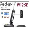 Redkey W12 SE Aspirapolvere Senza Fili lavapavimenti Secco/Acqua Autopulente