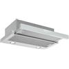 EffeZeta Cappa integrata sottopensile Tecnowind Slim 90 luce a led 3 livelli velocità 90