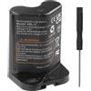 K KYUER ABL-C 2600mAh Robot Aspirapolvere Batteria per iRobot Braava Jet M6 6110