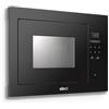 Forno Microonde Incasso Elleci Urban MW 60cm Black Nero FVUR281BKWS