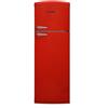 Atlantic FRIGORIFERO DOPPIA PORTA VINTAGE ANNI 50 ATLANTIC ATBM346R cl.F 180x60cm ROSSO
