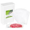 GH80 Sacchetti Sottovuoto per Alimenti, 100 Buste 20X30 Cm, Compatibili Con Tutt