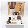 Girmi Set Z104 Vintage Robot da Cucina - Nuovo in Scatola Originale - Frullatore