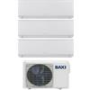 Baxi Climatizzatore Baxi Luna Clima Astra Trial Split 9000+9000+12000 btu LSGT70-3M