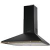 Rosières Rosieres RDR61/3AV Cappa camino d'arredo nera, 60 cm, aspirante e filtrante