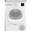 Beko ASCIUGATRICE POMPA DI CALORE BEKO BMT103EW OptiSense® cesto INOX 10kg cl.D
