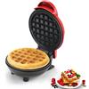MINI PIASTRA PER WAFFLE CIALDE ELETTRICA ANTIADERENTE 350W MACCHINA WAFFLE DOLCI