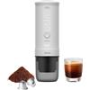 Outin Macchina da caffé portatile Outin Nano - capsule Nespresso o caffè macinato