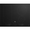 Beko PIANO COTTURA BEKO HII74700UF 70 CM A INDUZIONE 4 FUOCHI INDYFLEX VETRO NERO
