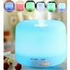AROMATERAPIA 7 LED UMIDIFICATORE AD ULTRASUONI DEPURATORE 500ML DIFFUSORE AROMI