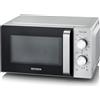 Severin MW 7780 Microonde con Funzione Grill 2in1 Griglia Manico con Piatto Gir