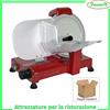 RGV Affettatrice Elettrica Special Edition Rossa Lusso 25 GS RGV 250 mm Colore Red