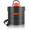 HOOMEI Bidone Aspiracenere Elettrico Soffiatore 800W Aspira Cenere Stufe Pellet HM-2130