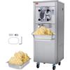 Macchina Gelato Professionale 18 L/h 1600W Monogusto con Ruote LED Autopulente