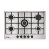 EffeZeta Piano cottura Samet Ercole70 a gas 70 cm. 5 fuochi inox