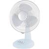 VENTILATORE DA TAVOLO IN METALLO POTENZA 50W 3 PALE 3 VELOCITA' DIAMETRO 42CM