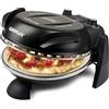 G3 Ferrari Forno pizza G3 Ferrari maker express Delizia con pietra elettrico G10006 nero