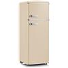 Severin RKG8933 SEVERIN FRIGORIFERO VINTAGE ANNI 50 DOPPIA PORTA CL.E (A++) CREMA RETRO'