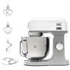 Kenwood KMX750WH KMIX Impastatrice Planetaria con Ciotola con Manico in Acciaio