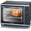 Severin Forno Elettrico 30L girarrosto pizza 230 gradi Fornetto SEVERIN TO 2056 - Nero