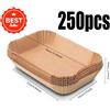 Cookify Carta forno antiaderente per friggitrice ad aria usa e getta - microonde