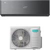 Hisense Climatizzatore Hisense Energy Pro X 12000 btu Black Nero Wi-Fi QH35XV4BG A+++