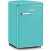 SEVERIN FRIGO TAVOLO MONO PORTA RETRO' VINTAGE ANNI 50 RKS8834 Turchese Cl .D