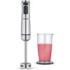 Severin SM 3773 Frullatore a immersione 1000W acciaio inox boccale 0.7 litri