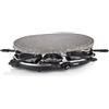 Princess 162720 Raclette 8 Oval Stone Grill Party