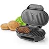 NEDIS Cuoci Hamburger Panini Doppia Griglia Piastra Antiaderente Vassoio 1000W Nedis