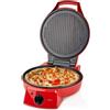 Nedis Forno per pizza elettrico 2in1 griglia antiaderente 1800 Watt 30cm NEDIS Italia