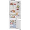FRIGORIFERO COMBINATO INCASSO GRUNDIG 193x54 cm LED Ventilato LightFrost
